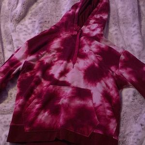 cozy and warm but thin sweatshirt